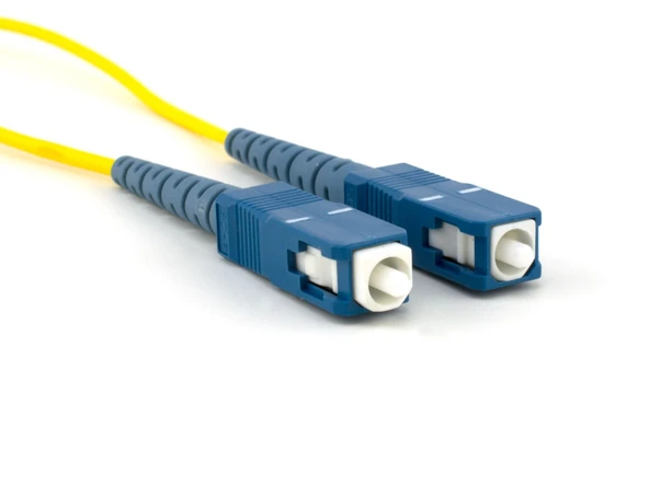 Fiber optik internet kablosu 1 Metre Sc/upc-Sc/upc Singlemode Simplex Lszh Ev ve Ofis Internet Için Uygundur ürün görseli 1