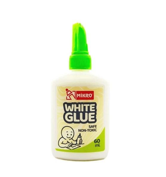 Mikro Beyaz Tutkal 60ml - 3 adet ürün görseli 1