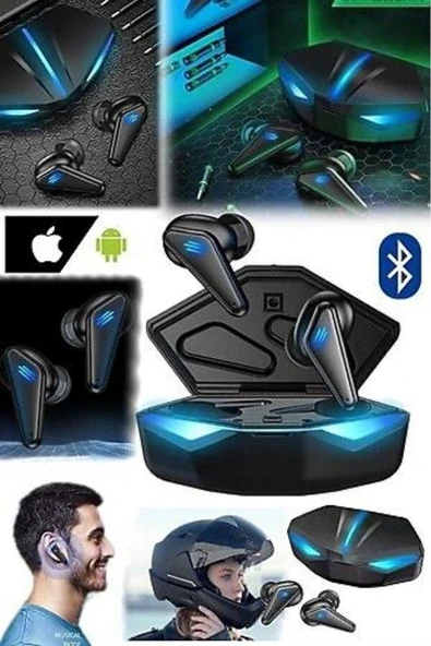 Wireless  Kulaklık Mikrofonlu Bluetooth  Kulaklığı - Resim 3