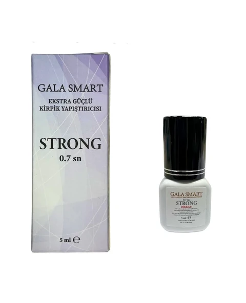 0.7 Saniye Güçlü İpek Kirpik Yapıştırıcısı Strong 0.7 5ml ürün görseli 1