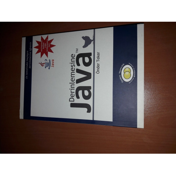 Derinlemesine Java (2010 Klasik Kitap) ürün görseli 1
