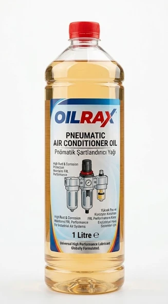OILRAX PNÖMATİK ŞARTLANDIRICI YAĞ - 1 LİTRE ürün görseli 1