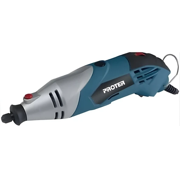 Proter PR 190 MK 3.2 mm 170 W Elekt. Hız 190 Parça Mini Grender Set Gravür P1EA251 ürün görseli 1