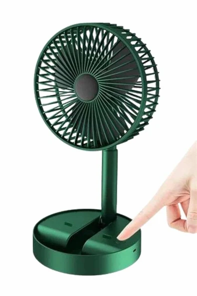Katlanabilir Usb Şarjlı Masaüstü Soğutucu Mini Fan Telefon Tutucu ürün görseli 1