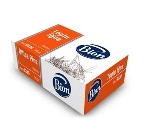 Bion Toplu İğne 20Gr - 3 kutu ürün görseli 1