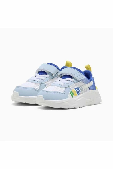 Puma Trinity 2 Lt Come On AC+ Inf, Bayan Bebek Sneaker 40502201 - Resim 3