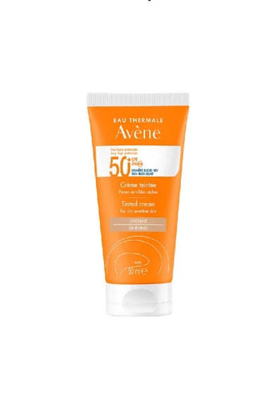 Avène Ultra Broad Spectrum Tinted Cream SPF50+ 50 ml ürün görseli 1