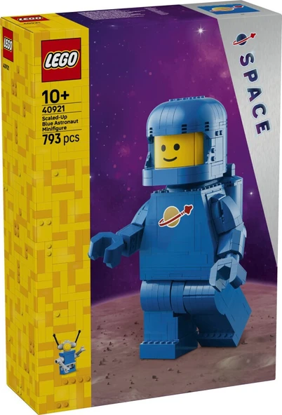 Lego Iconic Büyük Mavi Astronot Minifigürü 40921 ürün görseli 1