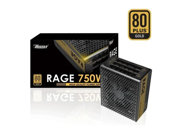 Power Boost BST-ATX750G 750W 80+ Gold Full Modüler Power Supply ürün görseli 1