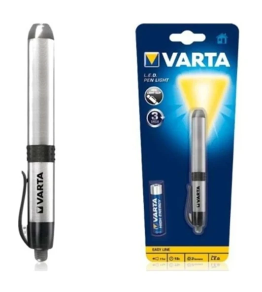 Varta Led Kalem Tipi Fener Pilli El Feneri ürün görseli 1