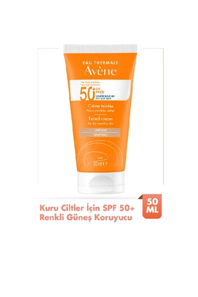 Avène Ultra Broad Spectrum Tinted Cream SPF50+ 50 ml - Resim 2