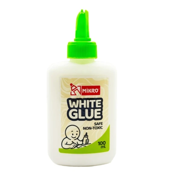 Mikro Beyaz Tutkal 100ml - 2 adet ürün görseli 1