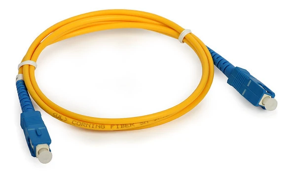 Fiber optik internet kablosu 3 Metre Sc/upc-Sc/upc Singlemode Simplex Lszh Ev ve Ofis Internet bağlantısı Için Uygundur - Resim 2