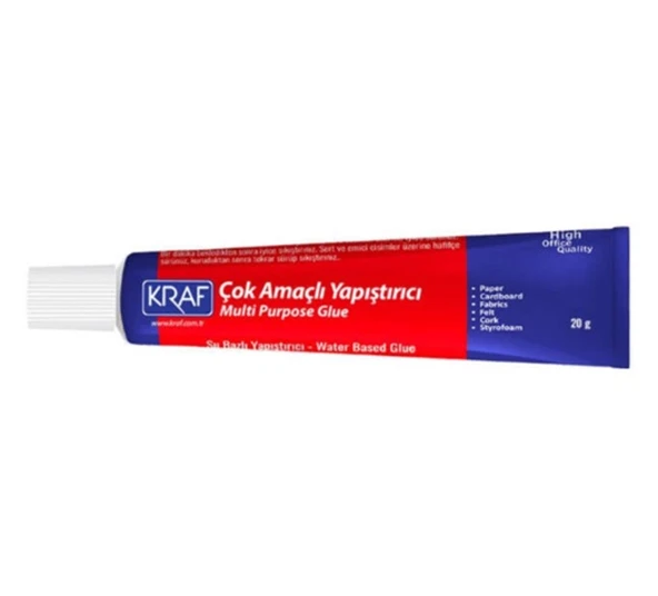 Kraf Sıvı Yapıştırıcı 20Gr - 3 adet ürün görseli 1