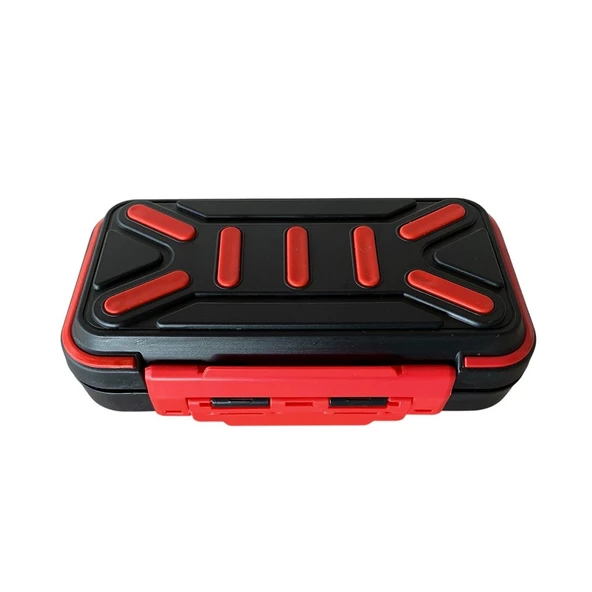 Captain 7247 16 Gözlü Su Geçirmez Profesyonel LRF Malzeme Kutusu 16x9x4.5cm ürün görseli 1