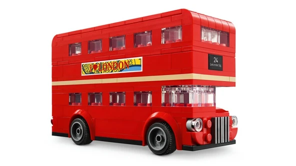 Lego iconic Londra Otobüsü 40953 - Resim 3