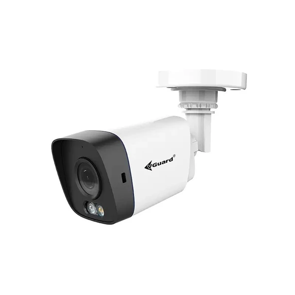 VGUARD VG-254D-BF 2MP 4in1 2.8MM SABİT LENS DUAL LİGHT BULLET AHD GÜVENLİK KAMERASI ürün görseli 1