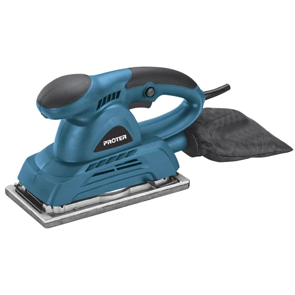 Proter PR 350 E 300W 115x230 mm ELEKT.HIZ TİTREŞİM ZIMPARA P1EA271 ürün görseli 1
