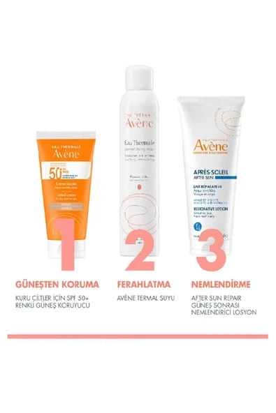 Avène Ultra Broad Spectrum Tinted Cream SPF50+ 50 ml - Resim 4