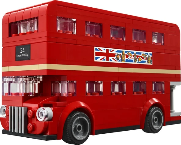 Lego iconic Londra Otobüsü 40953 - Resim 2