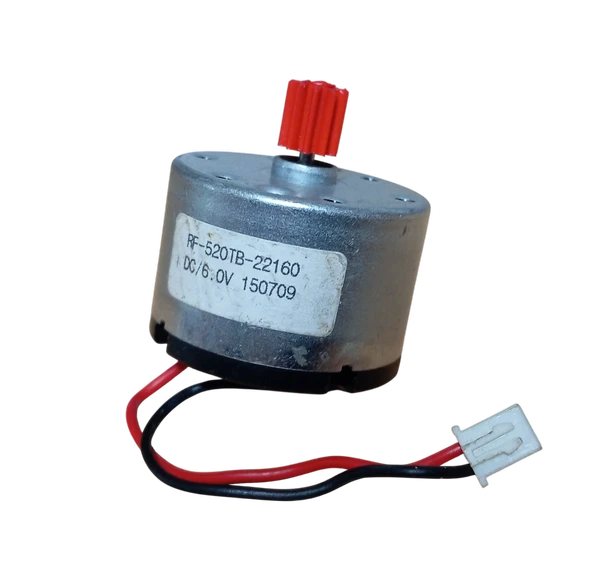 RF-520TB-22160 DC 6V 7000Rpm DC Motor (Çap 33mm Uzunluk 37mm) Hobi Oyuncak Elektrik Deney Motoru ürün görseli 1