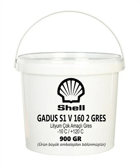 SHELL GADUS S1 V160 2 - 900 GR (ESKİ ADI RETİNAX WB 2) ürün görseli 1