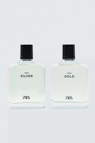 SILVER MAN GOLD EDT 2X100 ML (3.4 FL.OZ - Resim 2
