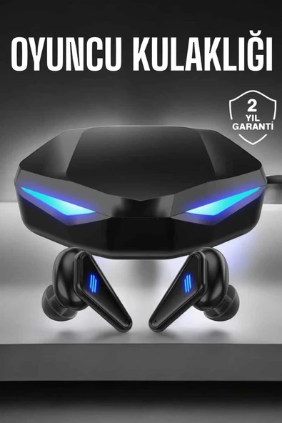 RGB Işıklı Yüksek Ses Kaliteli Gamer Kulaklık Bluetooth Bağlantılı ürün görseli 1