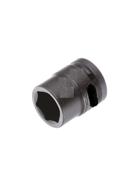 NT 1/2 Havalı Lokma Siyah Kısa 25 mm NTZL1225 ürün görseli 1