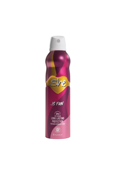 She Fun Kadın Deodorant 150 ml ürün görseli 1