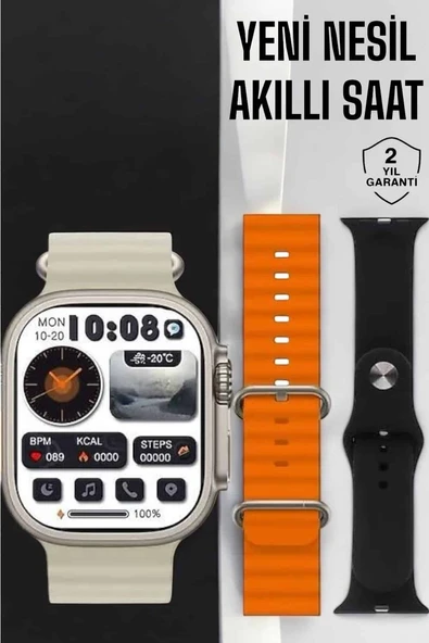 Yeni Nesil Arama Cevaplayan Uyku ve Sağlık Takibi GPS Özelliği ürün görseli 1