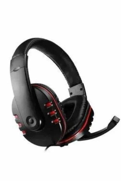Kulaklığı Kulak Üstü Kablolu Stereo Mikrofonlu Yumuşak Kulak Yastığı ürün görseli 1