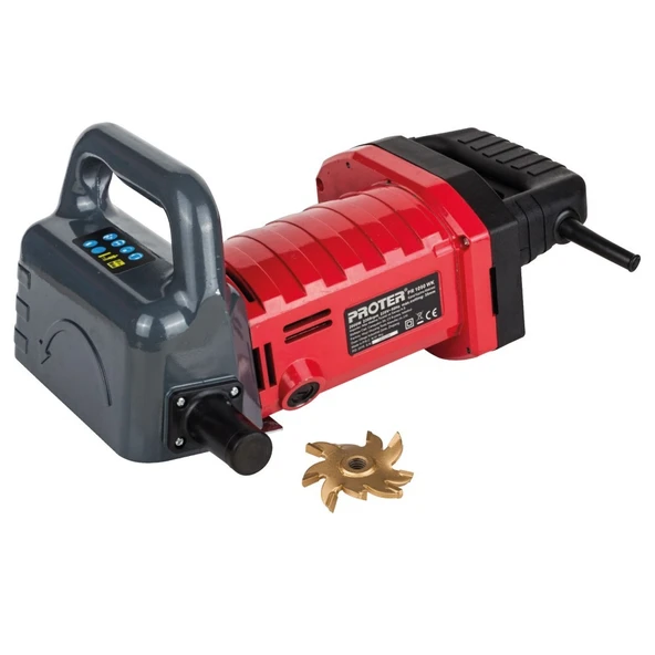 ProterPR 1090 WK 2000 W 35*35 mm KANAL KAZIMA MAKİNASI P1EA344 ürün görseli 1