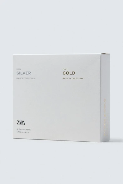 SILVER MAN GOLD EDT 2X100 ML (3.4 FL.OZ - Resim 8