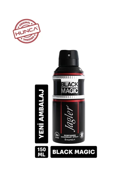 Jagler Black Magic Erkek Deodorant 150 ml ürün görseli 1