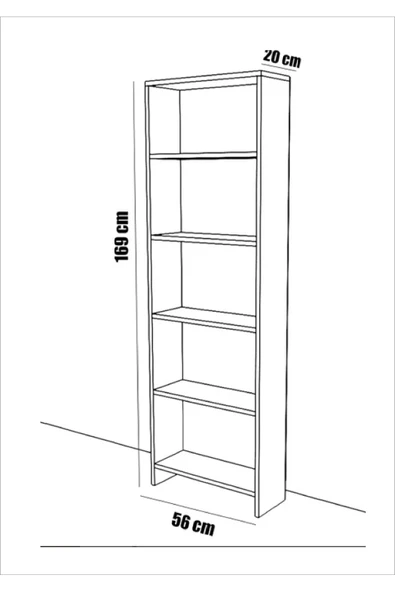kitaplık / düzenleyici/ - Resim 3