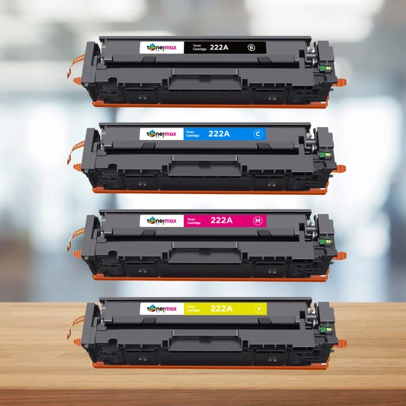 Hp 222A - W2220A  Muadil Toner Takımı Çipli / LaserJet Pro 3201 |3204 | 3288 | 3303 ürün görseli 1