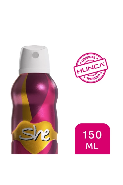 She Fun Kadın Deodorant 150 ml - Resim 3