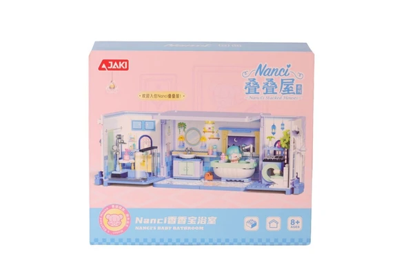 HK134 JAKİ BANYO DUŞ MODEL 235 PARÇA BLOCK OYUNCAK ürün görseli 1