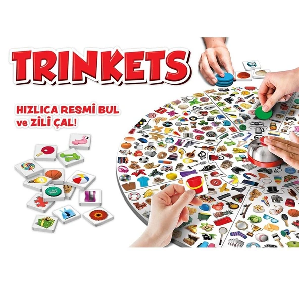 Ks Games Trınkets Dİkkat ve Gözlem Oyunu - Resim 2