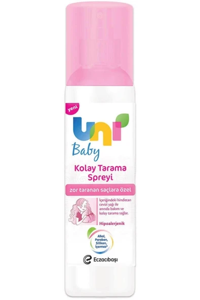 Marka: Kolay Tarama Saç Spreyi 200 ml ürün görseli 1