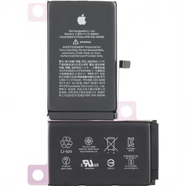Apple iPhone 14 Pro Servis Orijinal Batarya Pil ürün görseli 1