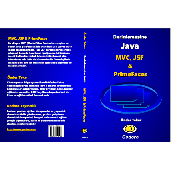 Derinlemesine Java MVC JSF & PrimeFaces - Resim 2