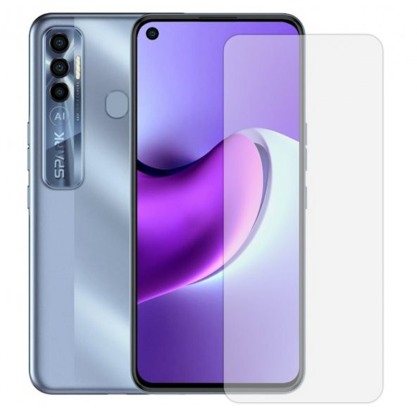 Bufalo Tecno Spark 7 Pro FlexiGlass Nano Ekran Koruyucu ürün görseli 1
