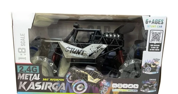 10697 UK FF 1 8 2 4G OFFROAD ŞARJLI - Resim 2