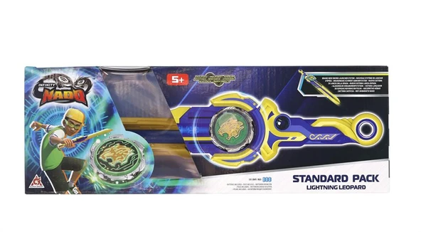 54124 STANDART PAKET -YILDIRIM LEOPARI ürün görseli 1
