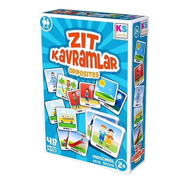 Zıt Kavramlar Oyunu ürün görseli 1