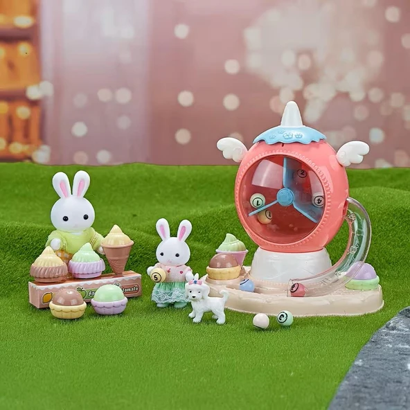BAY DREAM MİNİ TAVŞAN PİYANGO MAKİNASI-MGA ürün görseli 1