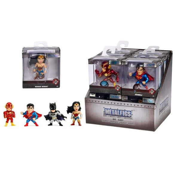 9385142300W01 Figures 2 5 Wave 1die-cast pop-culture collectible figur((ADET FİYATIDIR) ürün görseli 1