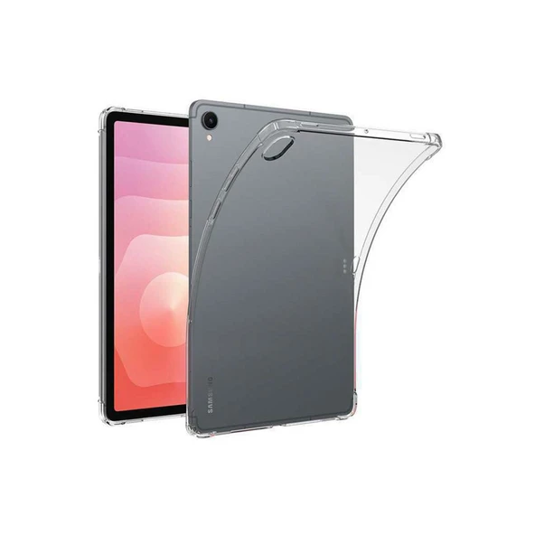 Samsung Galaxy Tab S11 X730 Kılıf Anti Shock Şeffaf Silikon Arka Kapak ürün görseli 1